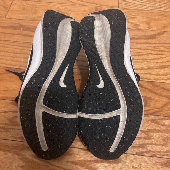 Nike Women's Downshifter 13 Running Shoes Size 7.5 - White/Black - Picture 8 of 9